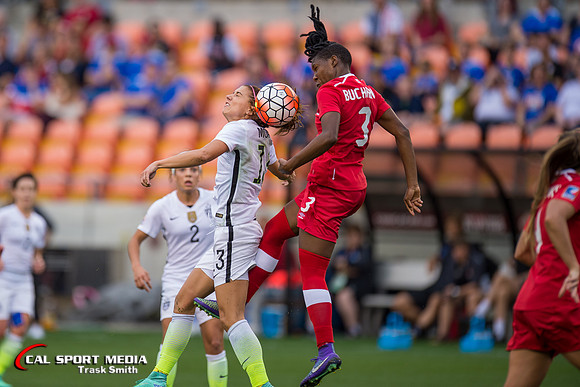 Soccer 2016: Canada vs USA FEB 21