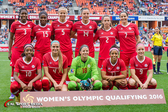 Soccer 2016: Canada vs USA FEB 21
