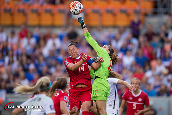 Soccer 2016: Canada vs USA FEB 21