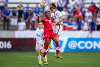 Soccer 2016: Canada vs USA FEB 21