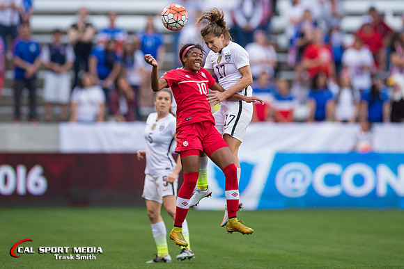 Soccer 2016: Canada vs USA FEB 21