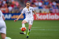 Soccer 2016: Canada vs USA FEB 21