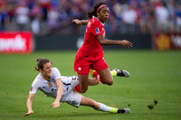 Soccer 2016: Canada vs USA FEB 21