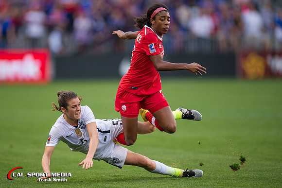 Soccer 2016: Canada vs USA FEB 21