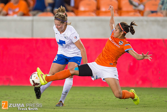 NWSL 2014 - Houston Dash vs Boston Breakers