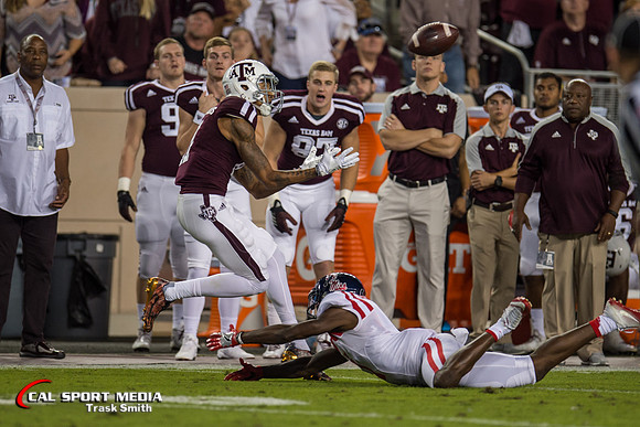 NCAA Football 2016: Ole Miss vs Texas A&M NOV 12