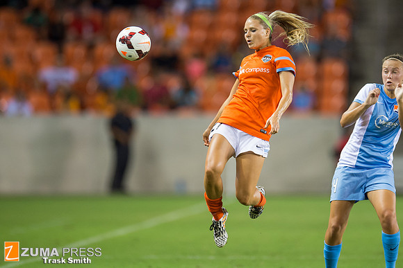 NWSL 2014 - Houston Dash vs Sky Blue FC
