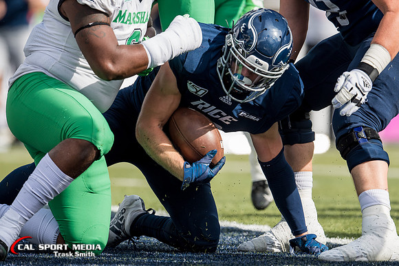 NCAA Football 2019: Marshall vs Rice NOV 02