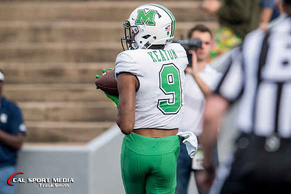 NCAA Football 2019: Marshall vs Rice NOV 02