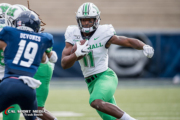 NCAA Football 2019: Marshall vs Rice NOV 02