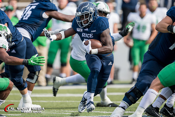 NCAA Football 2019: Marshall vs Rice NOV 02