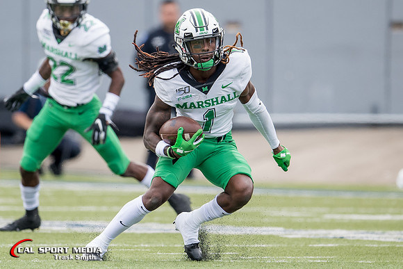 NCAA Football 2019: Marshall vs Rice NOV 02