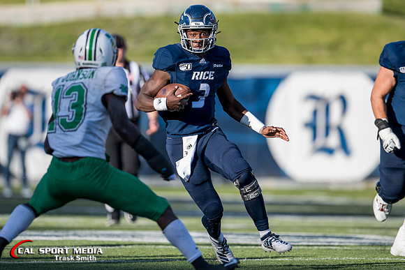 NCAA Football 2019: Marshall vs Rice NOV 02