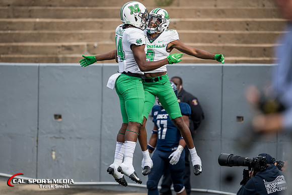 NCAA Football 2019: Marshall vs Rice NOV 02
