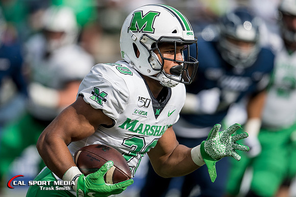 NCAA Football 2019: Marshall vs Rice NOV 02