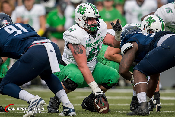 NCAA Football 2019: Marshall vs Rice NOV 02