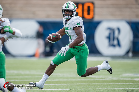 NCAA Football 2019: Marshall vs Rice NOV 02