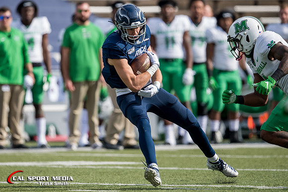 NCAA Football 2019: Marshall vs Rice NOV 02