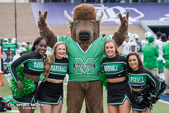 NCAA Football 2019: Marshall vs Rice NOV 02