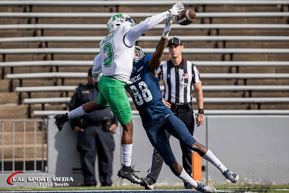 NCAA Football 2019: Marshall vs Rice NOV 02