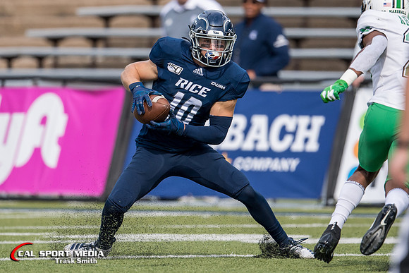 NCAA Football 2019: Marshall vs Rice NOV 02
