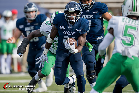 NCAA Football 2019: Marshall vs Rice NOV 02