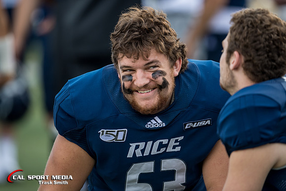 NCAA Football 2019: Marshall vs Rice NOV 02
