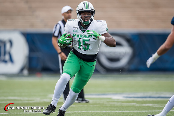 NCAA Football 2019: Marshall vs Rice NOV 02