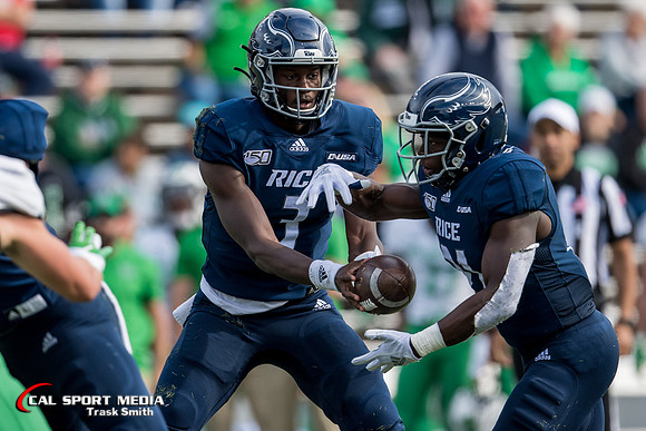 NCAA Football 2019: Marshall vs Rice NOV 02