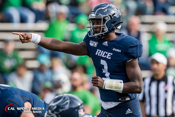 NCAA Football 2019: Marshall vs Rice NOV 02