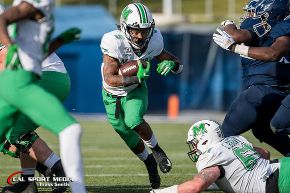 NCAA Football 2019: Marshall vs Rice NOV 02