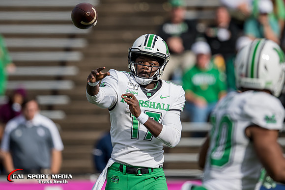NCAA Football 2019: Marshall vs Rice NOV 02