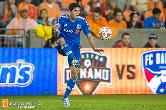 MLS 2014 - Houston Dynamo vs Montreal Impact