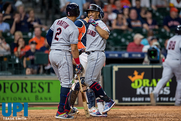 MLB INDIANS ASTROS