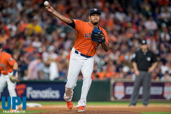 MLB INDIANS ASTROS