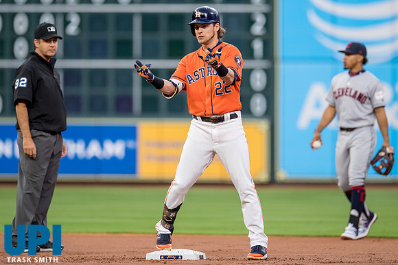 MLB INDIANS ASTROS