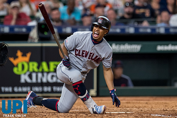 MLB INDIANS ASTROS