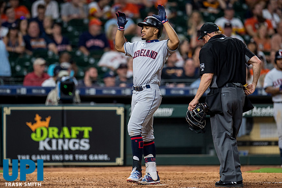 MLB INDIANS ASTROS