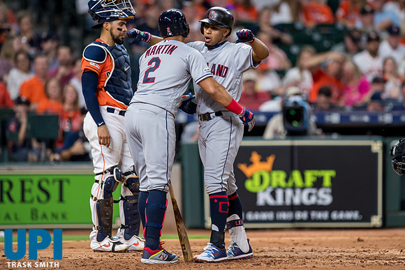 MLB INDIANS ASTROS