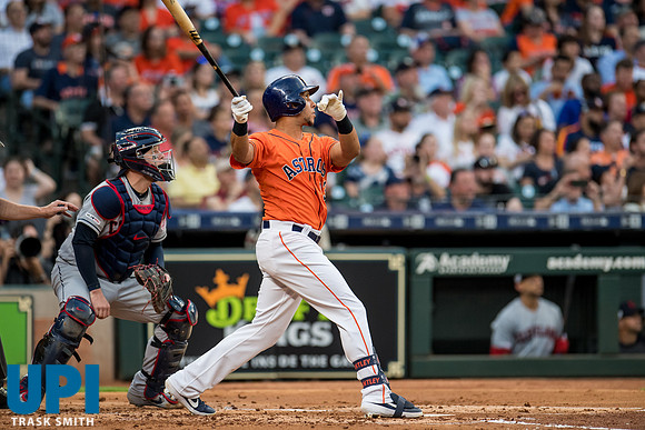 MLB INDIANS ASTROS