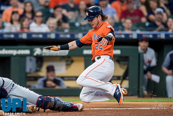 MLB INDIANS ASTROS