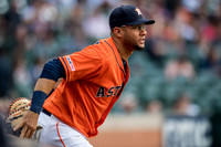 MLB INDIANS ASTROS