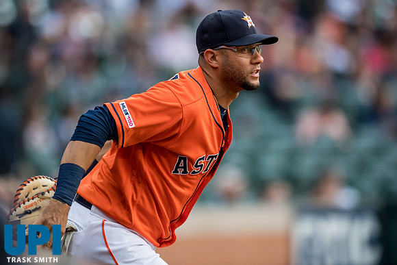 MLB INDIANS ASTROS