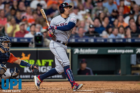 MLB INDIANS ASTROS