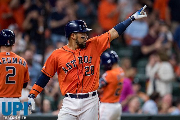 MLB INDIANS ASTROS
