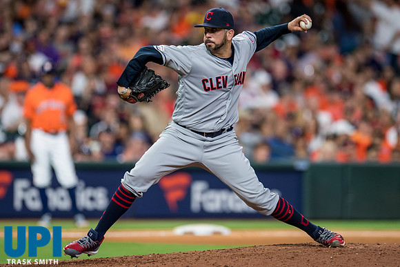 MLB INDIANS ASTROS