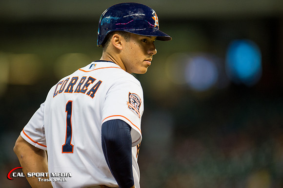 MLB 2015: Astros vs Rockies JUN 15