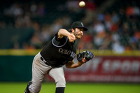 MLB 2015: Astros vs Rockies JUN 15
