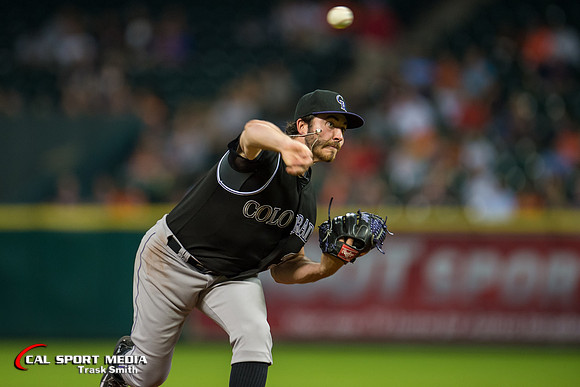 MLB 2015: Astros vs Rockies JUN 15