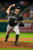 MLB 2015: Astros vs Rockies JUN 15